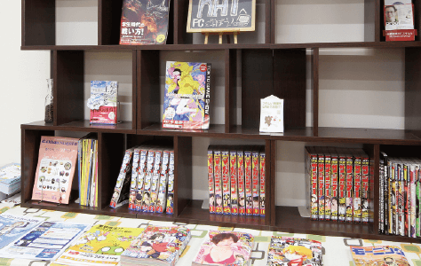 雑誌コーナー