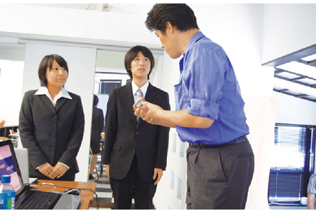 業界へ直結!!