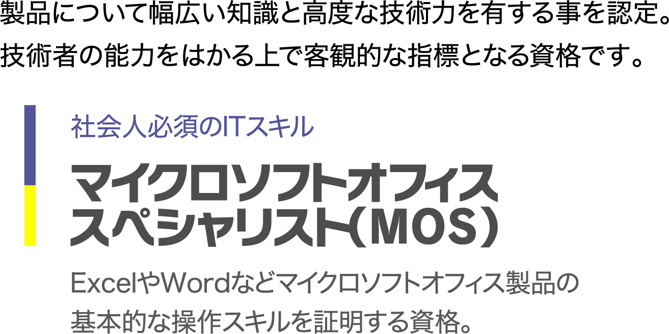 資格取得サポート