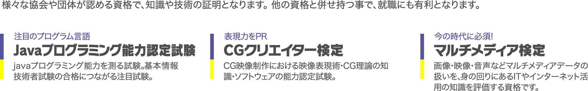 資格取得サポート