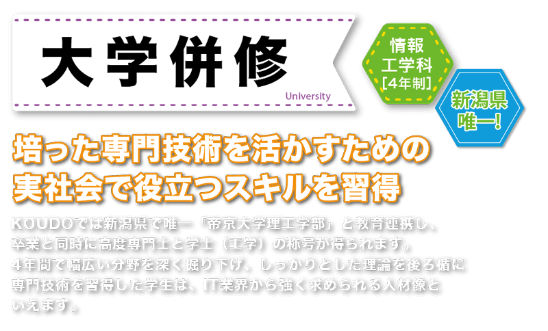 大学併修